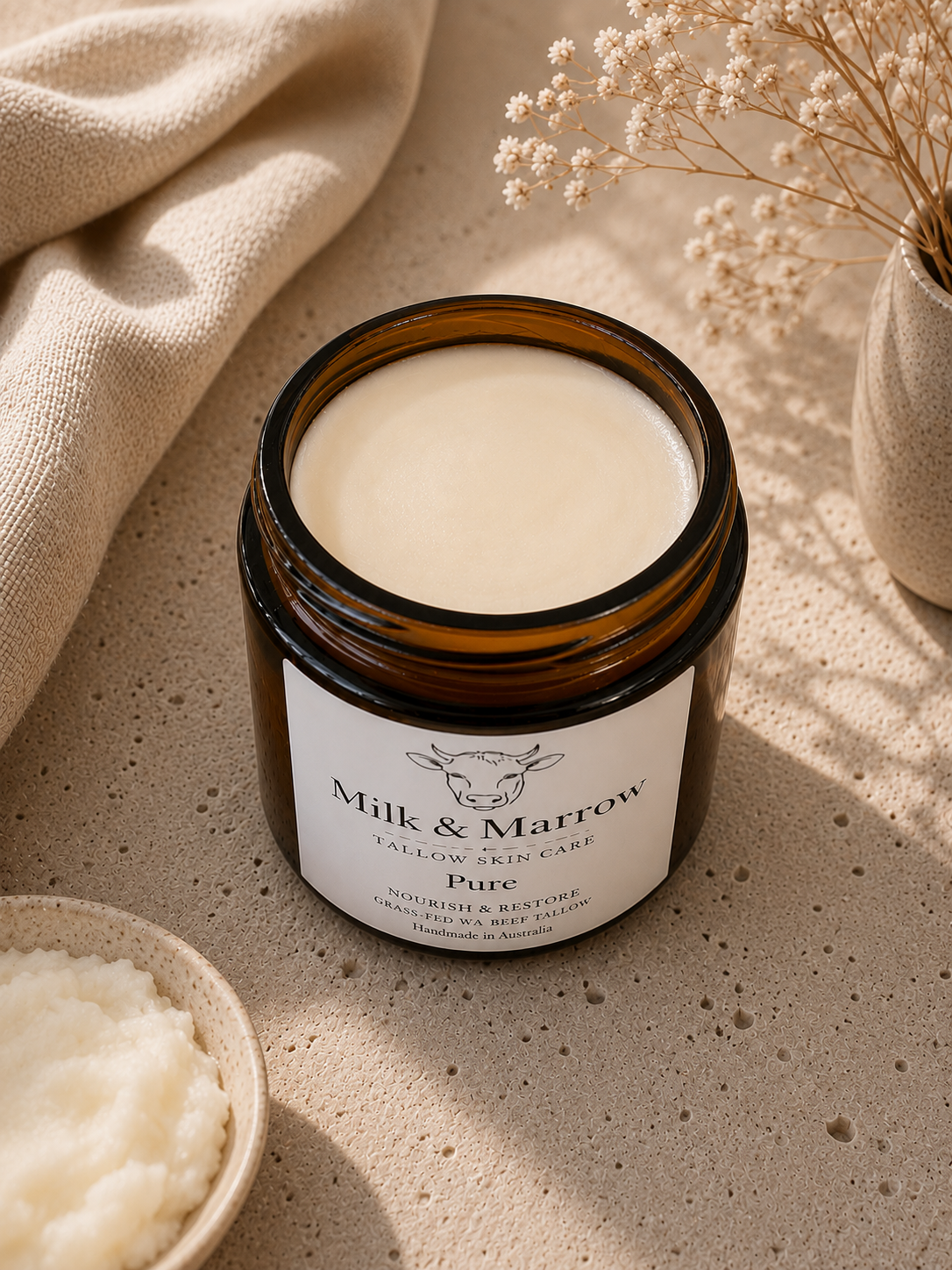 Whipped Tallow Cream – Pure