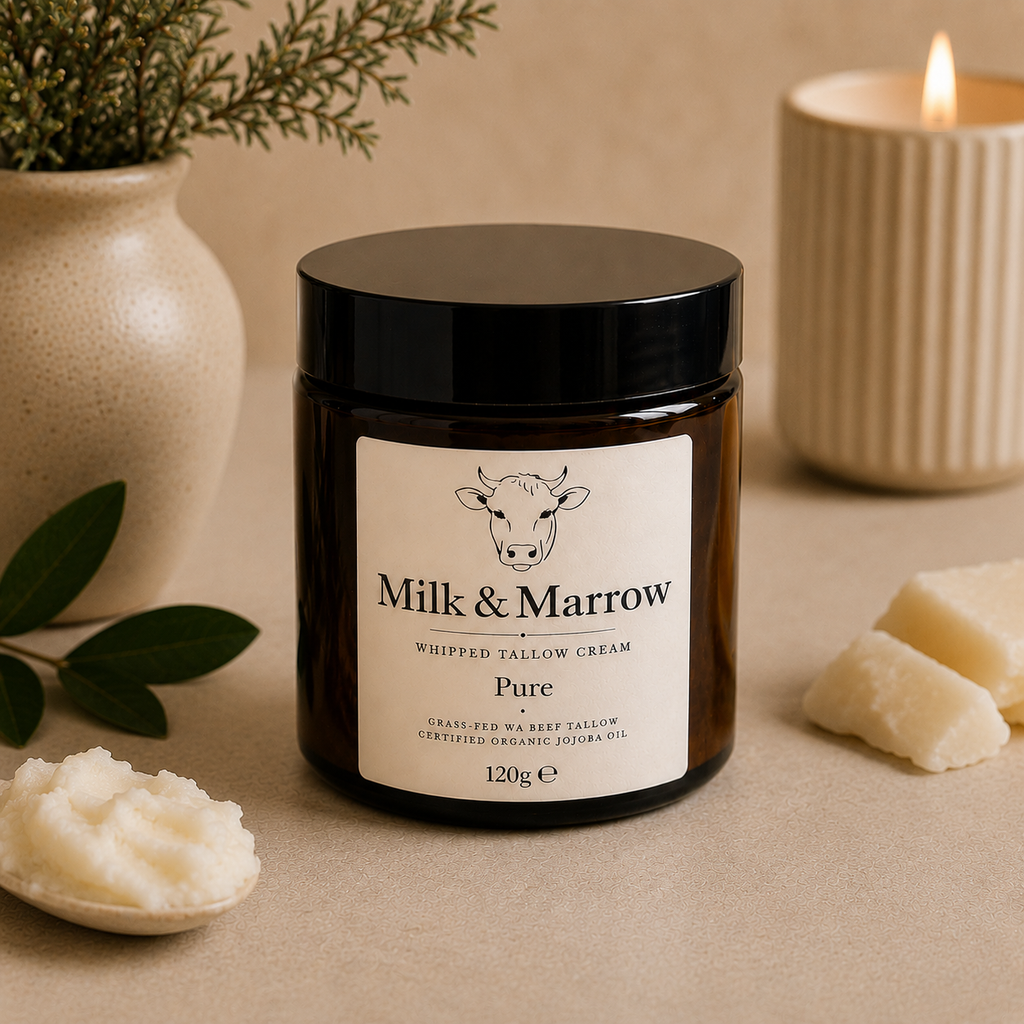 Whipped Tallow Cream – Pure