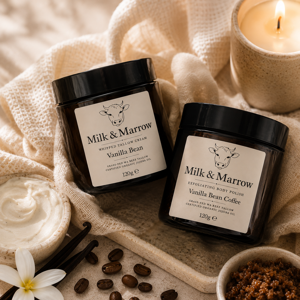 Vanilla Bean Duo