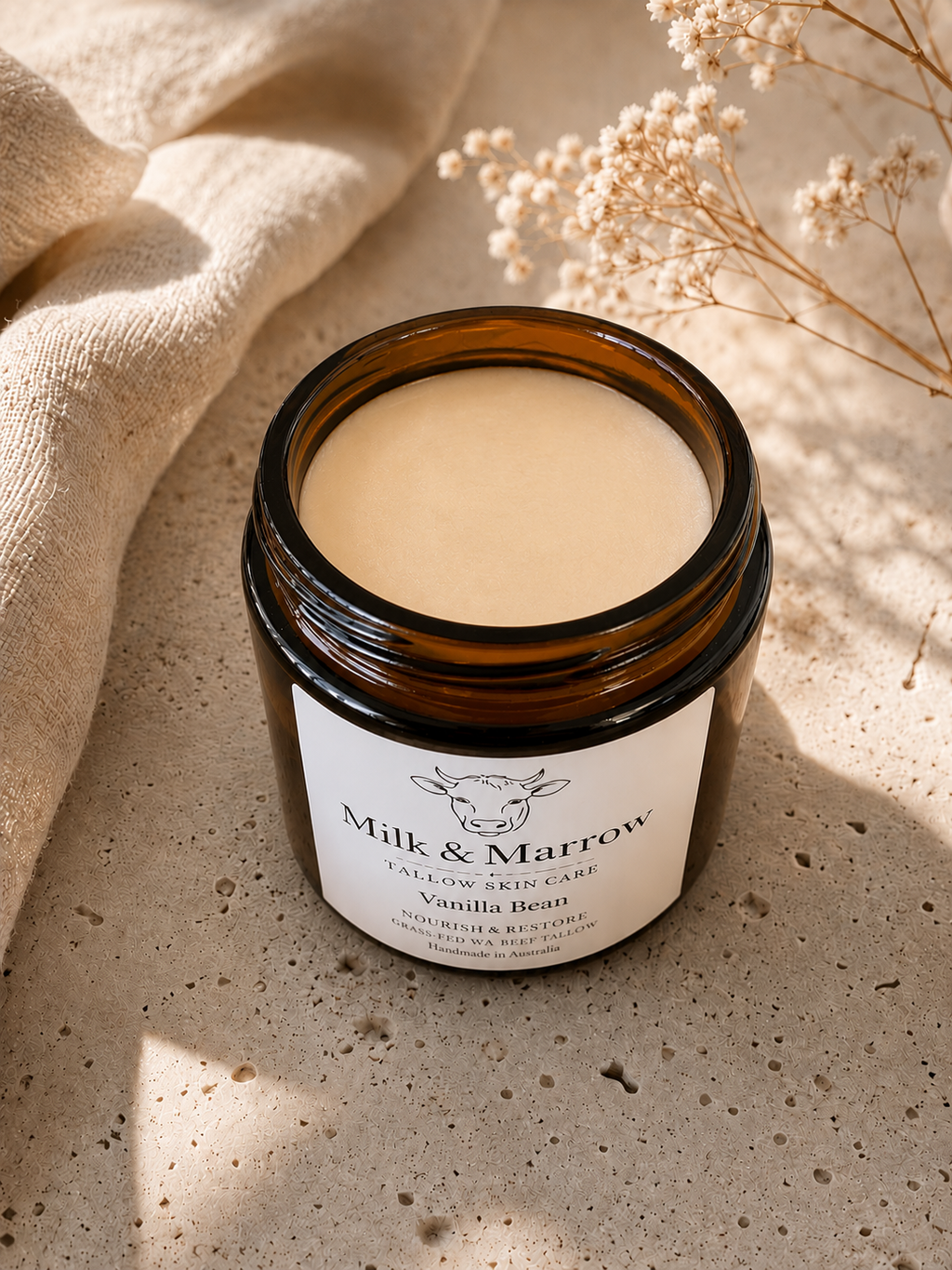 Whipped Tallow Cream – Vanilla Bean