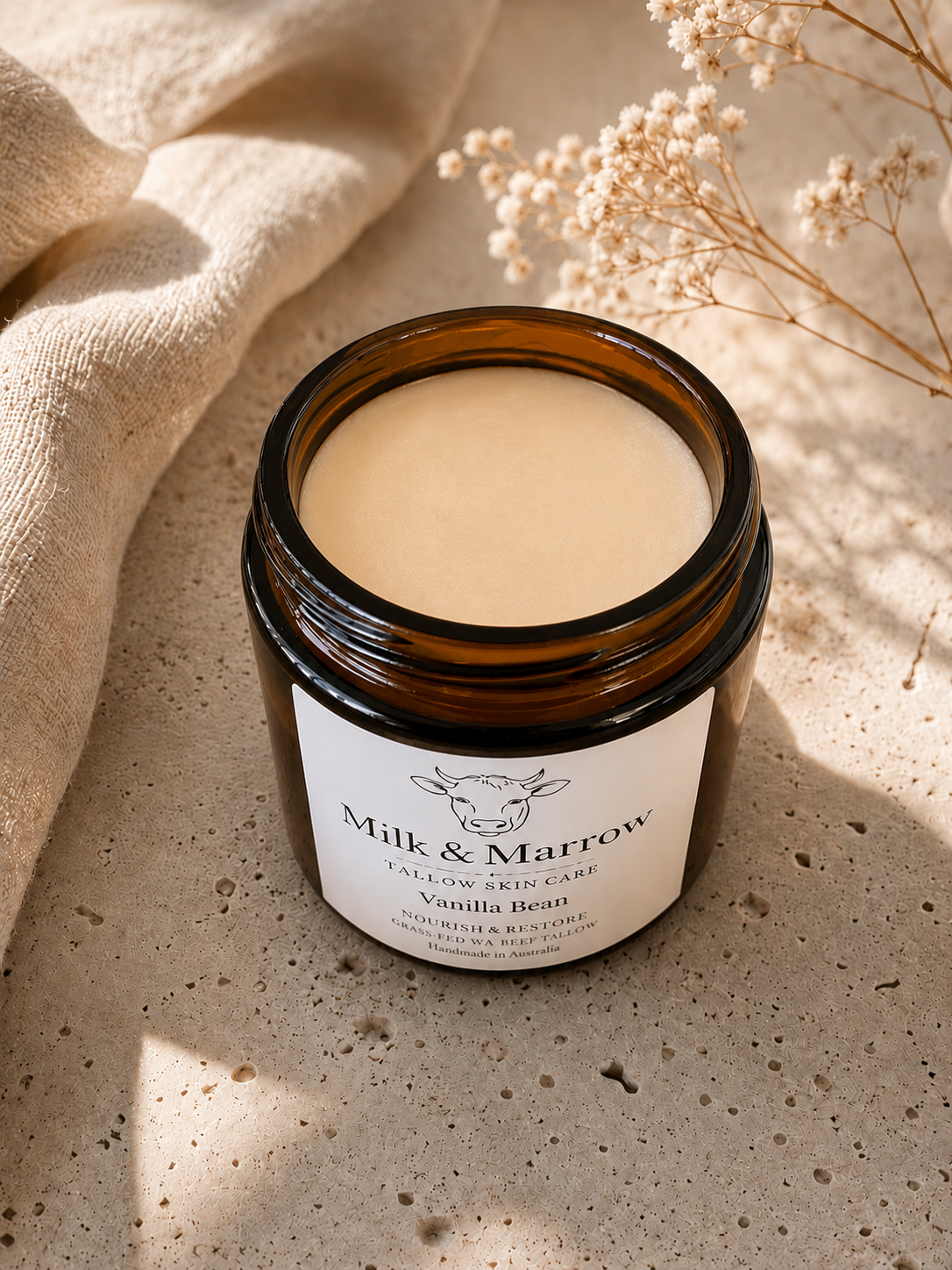 Whipped Tallow Cream – Vanilla Bean