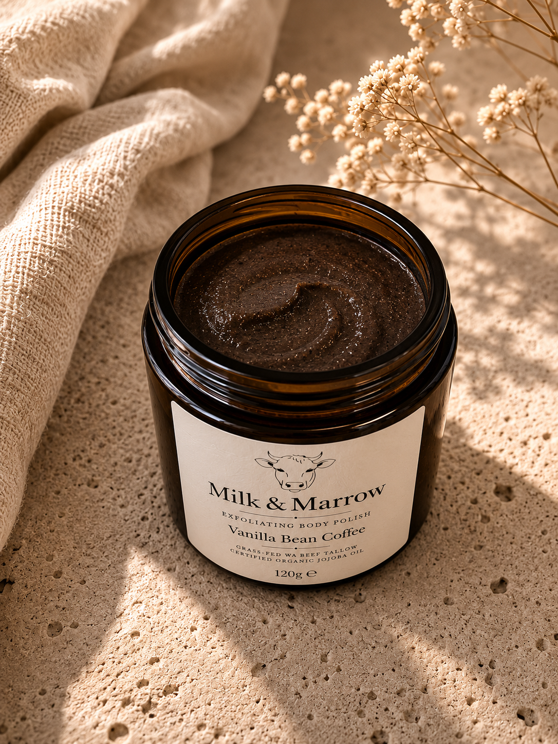 Exfoliating Body Polish – Vanilla Bean Coffee