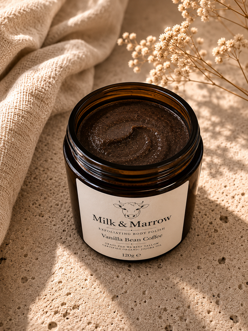 Exfoliating Body Polish – Vanilla Bean Coffee