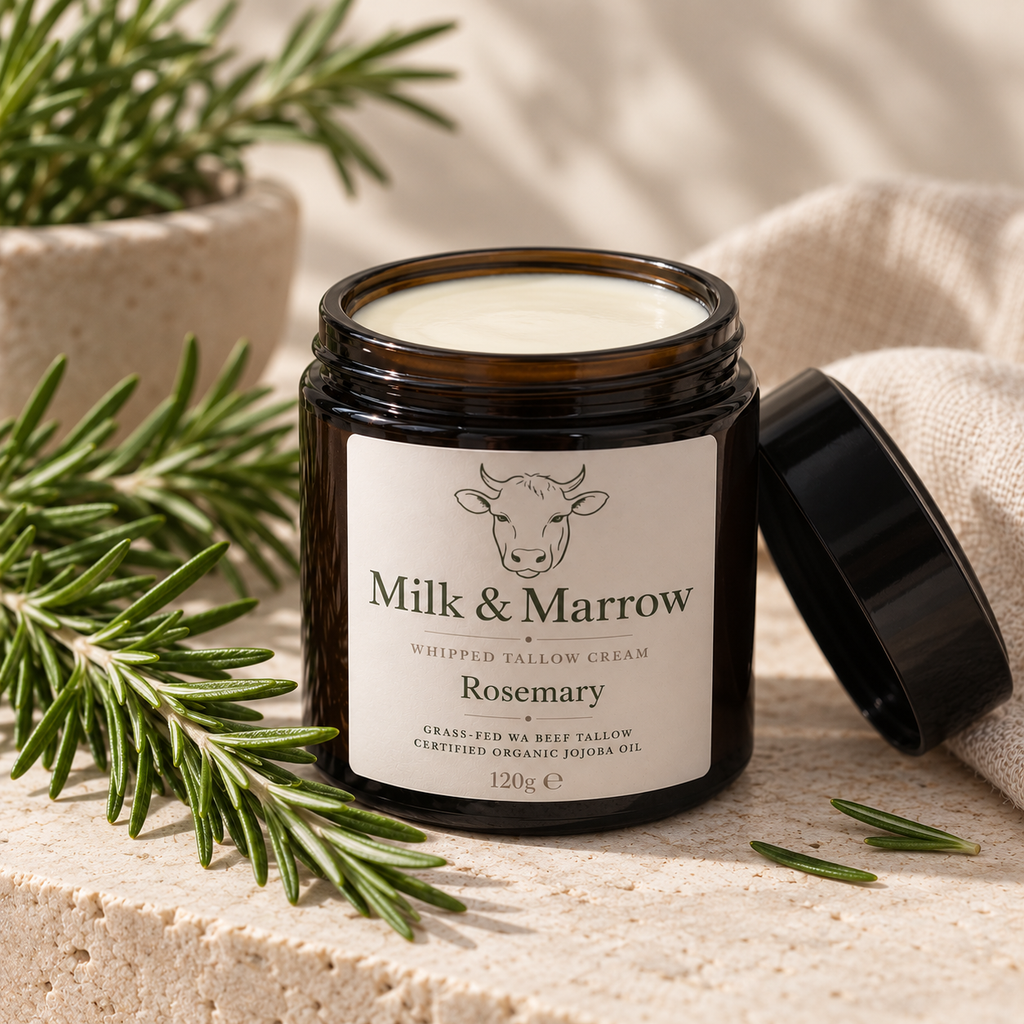 Rosemary Whipped Tallow Cream