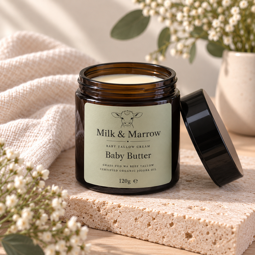 Whipped baby butter